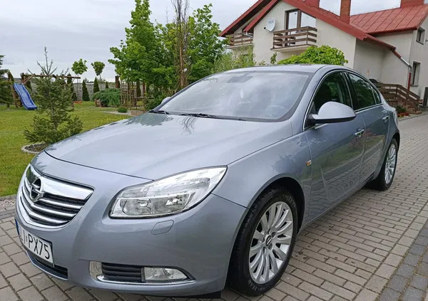 Opel Insignia cena 17500 przebieg: 282000, rok produkcji 2009 z Świnoujście małe 379